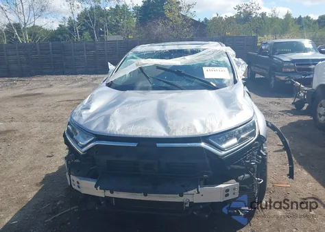 2021 Honda Cr-V Hybrid Ex from USA, damaged, VIN 7FART6H5XME009205